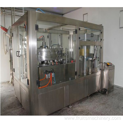 Pomegranate juice filling machine